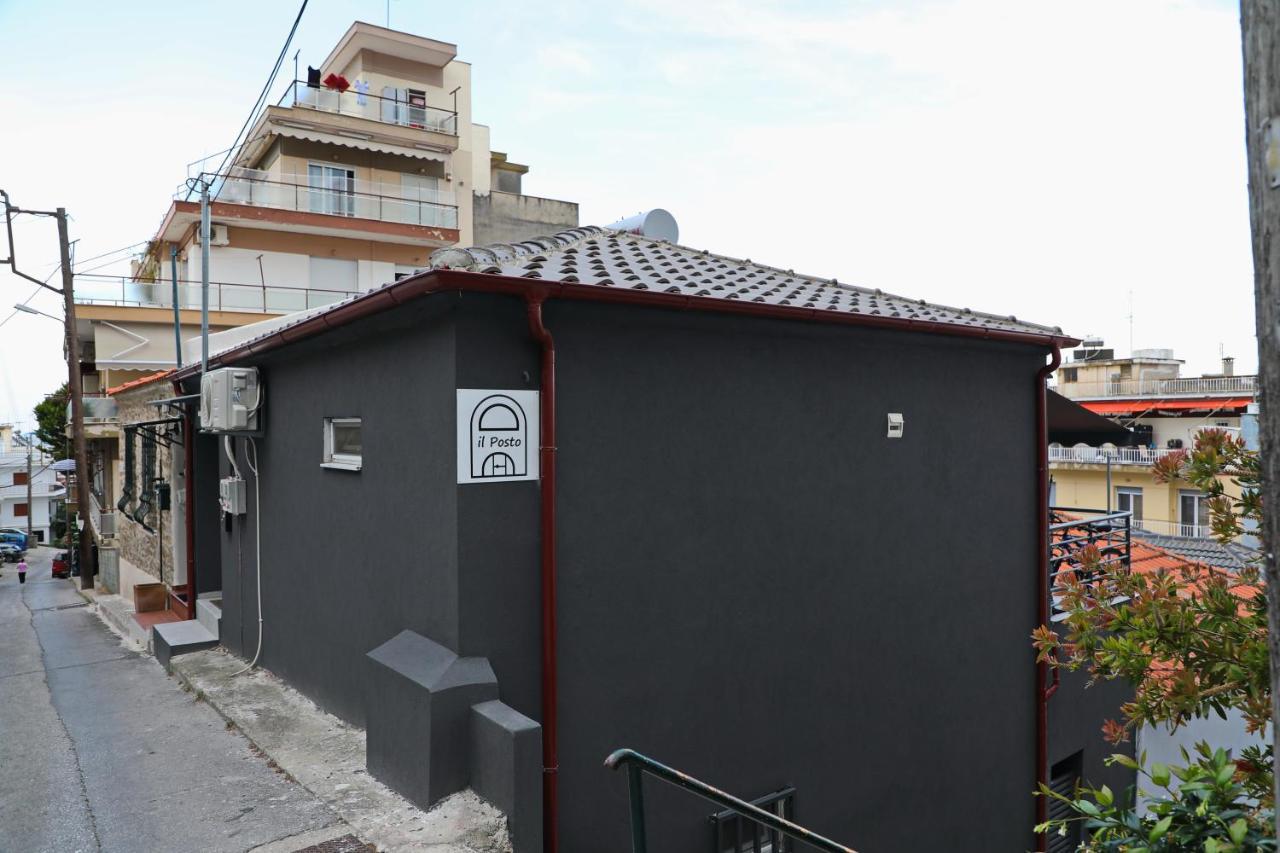 Appartamento iLposto Kavala Esterno foto